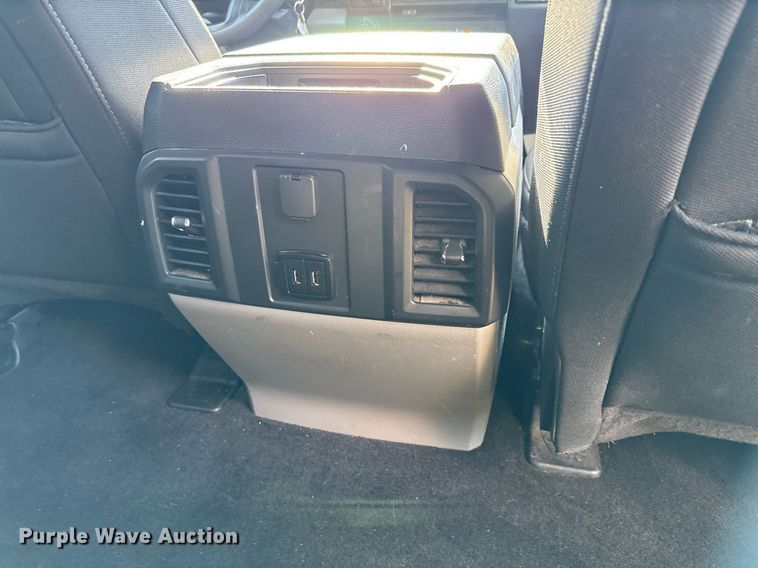 image for item EJ3570 2018 Ford F150 SuperCrew pickup truck