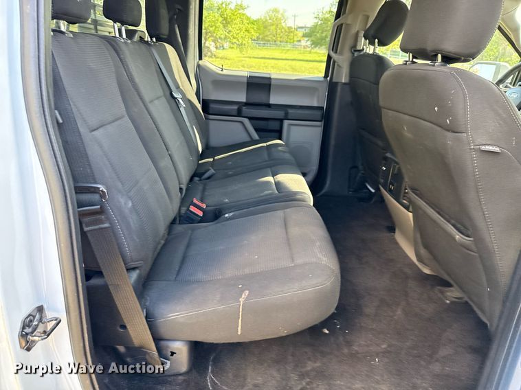 image for item EJ3570 2018 Ford F150 SuperCrew pickup truck