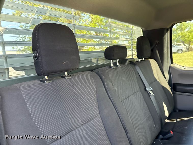 image for item EJ3570 2018 Ford F150 SuperCrew pickup truck