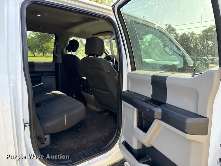 image for item EJ3570 2018 Ford F150 SuperCrew pickup truck