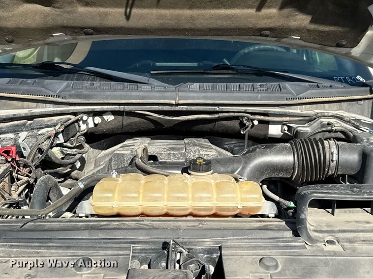 image for item EJ3570 2018 Ford F150 SuperCrew pickup truck