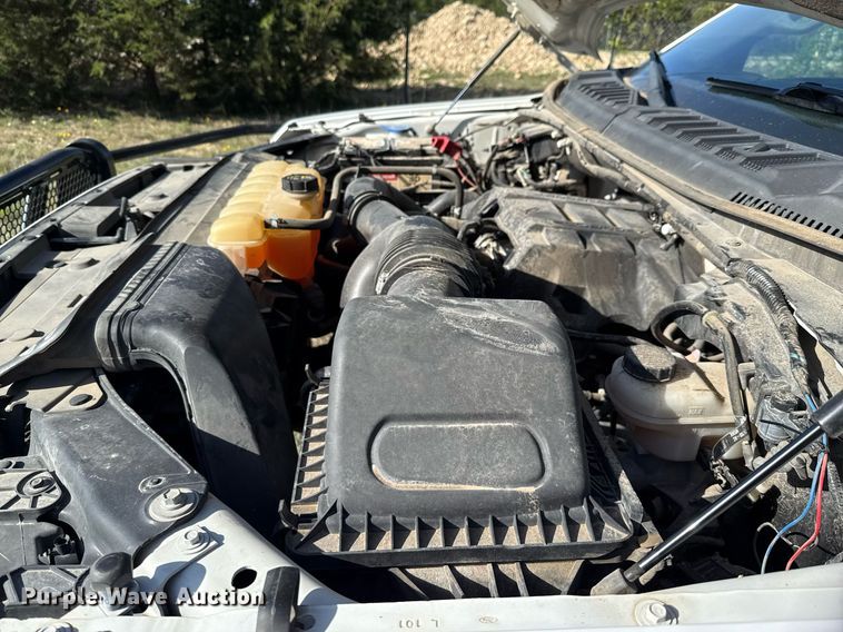 image for item EJ3570 2018 Ford F150 SuperCrew pickup truck