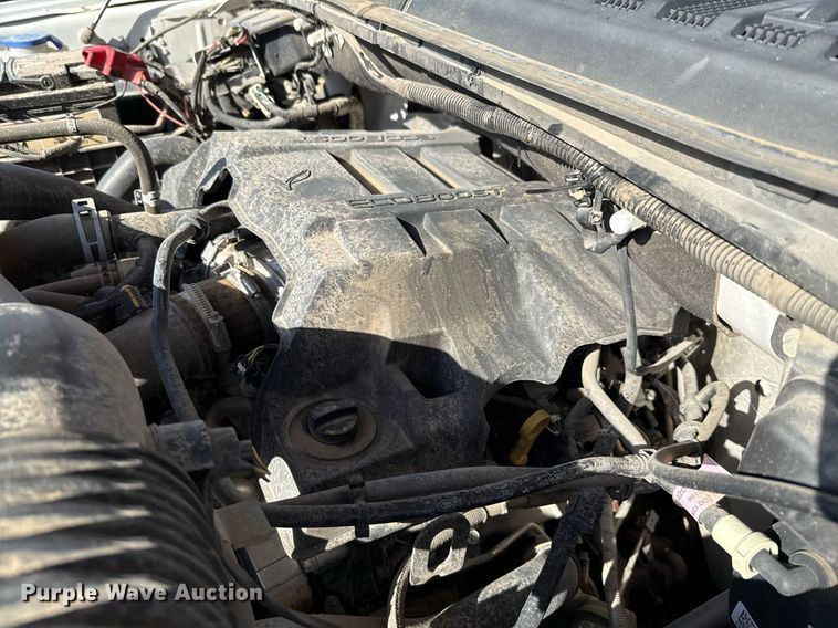 image for item EJ3570 2018 Ford F150 SuperCrew pickup truck