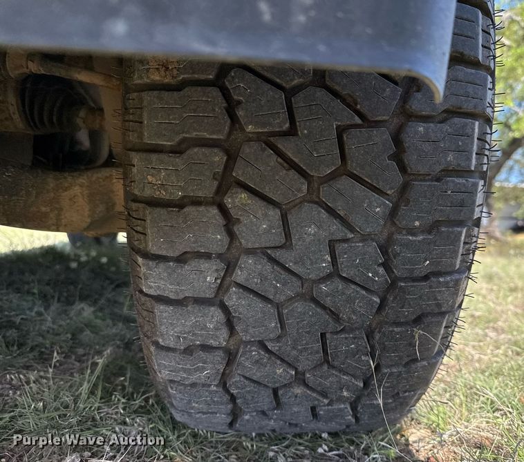 image for item EJ3570 2018 Ford F150 SuperCrew pickup truck