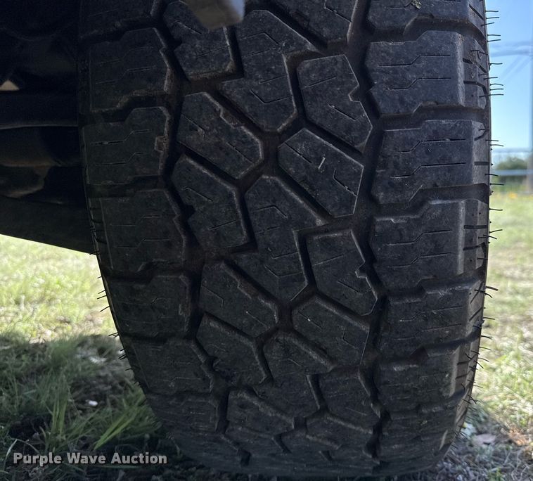 image for item EJ3570 2018 Ford F150 SuperCrew pickup truck