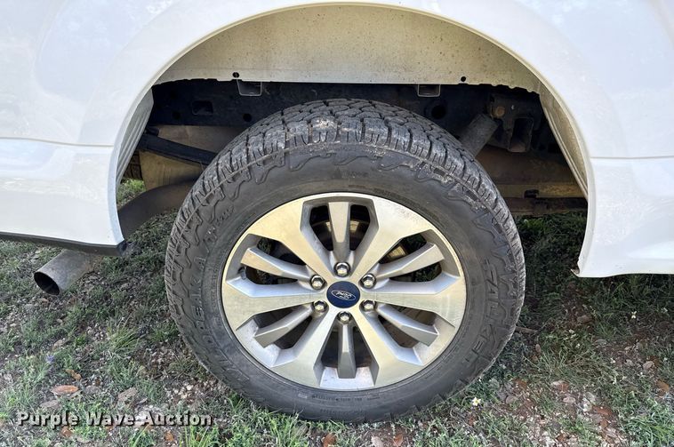 image for item EJ3570 2018 Ford F150 SuperCrew pickup truck