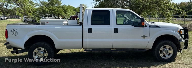 image for item EJ3571 2016 Ford F250 Super Duty XLT Crew Cab pickup truck