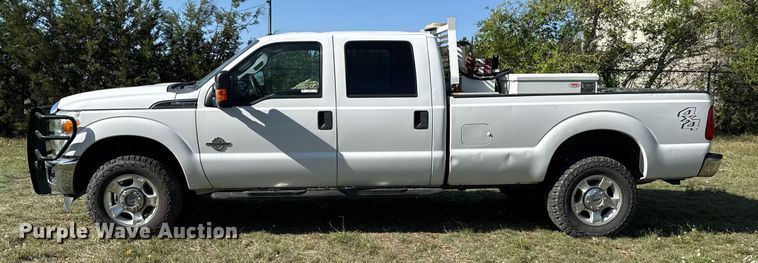 image for item EJ3571 2016 Ford F250 Super Duty XLT Crew Cab pickup truck