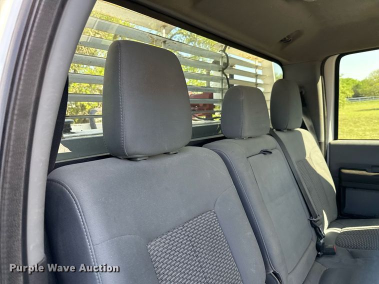 image for item EJ3571 2016 Ford F250 Super Duty XLT Crew Cab pickup truck