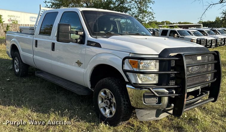 image for item EJ3572 2014 Ford F250 Super Duty XL Crew Cab pickup truck