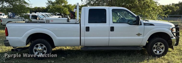 image for item EJ3572 2014 Ford F250 Super Duty XL Crew Cab pickup truck