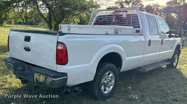 image for item EJ3572 2014 Ford F250 Super Duty XL Crew Cab pickup truck