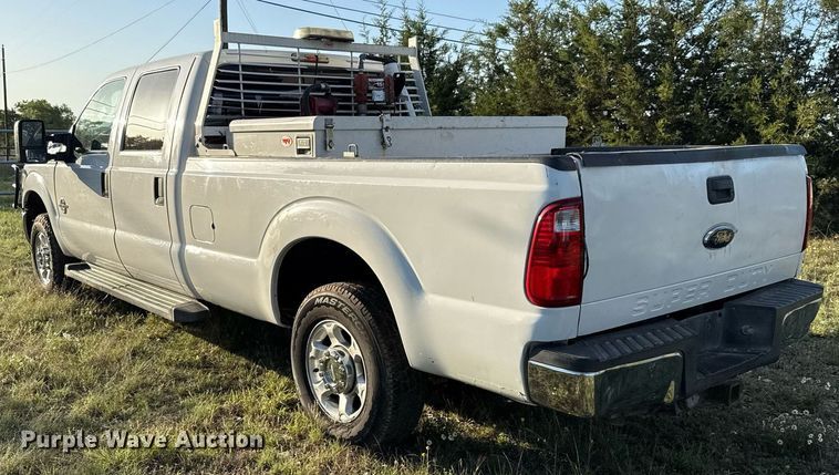 image for item EJ3572 2014 Ford F250 Super Duty XL Crew Cab pickup truck