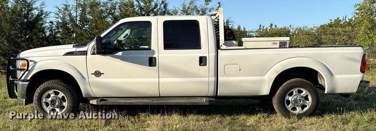 image for item EJ3572 2014 Ford F250 Super Duty XL Crew Cab pickup truck