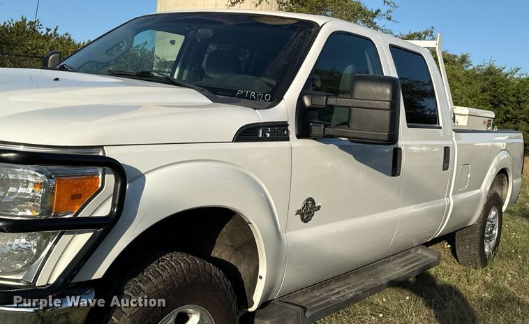 image for item EJ3572 2014 Ford F250 Super Duty XL Crew Cab pickup truck