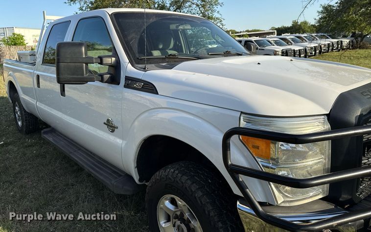 image for item EJ3572 2014 Ford F250 Super Duty XL Crew Cab pickup truck