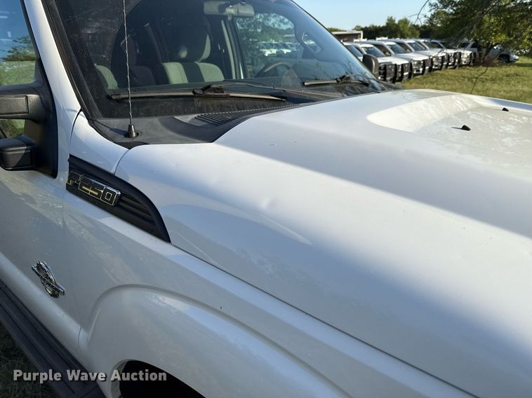 image for item EJ3572 2014 Ford F250 Super Duty XL Crew Cab pickup truck