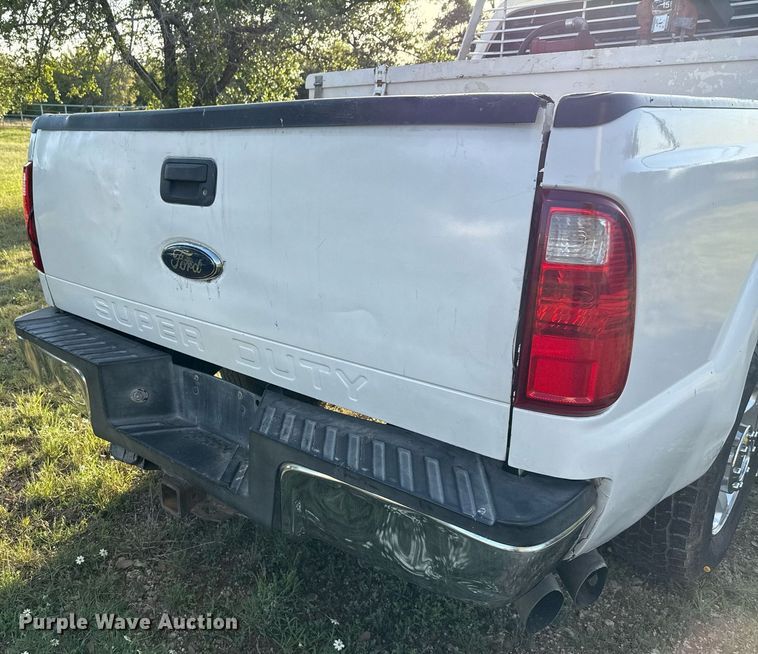 image for item EJ3572 2014 Ford F250 Super Duty XL Crew Cab pickup truck