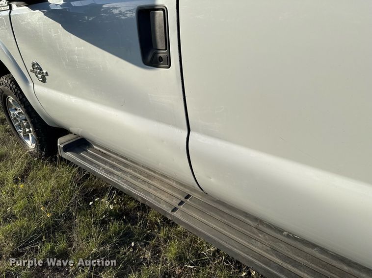 image for item EJ3572 2014 Ford F250 Super Duty XL Crew Cab pickup truck