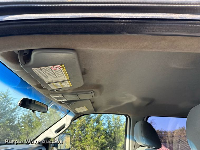 image for item EJ3572 2014 Ford F250 Super Duty XL Crew Cab pickup truck