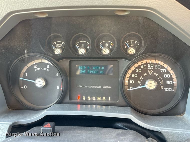 image for item EJ3572 2014 Ford F250 Super Duty XL Crew Cab pickup truck