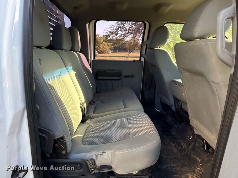 image for item EJ3572 2014 Ford F250 Super Duty XL Crew Cab pickup truck