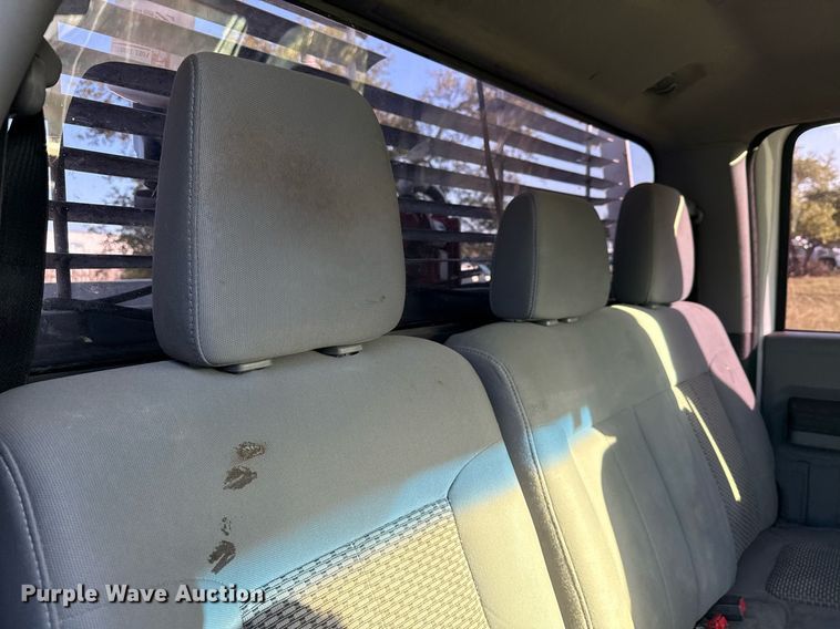 image for item EJ3572 2014 Ford F250 Super Duty XL Crew Cab pickup truck