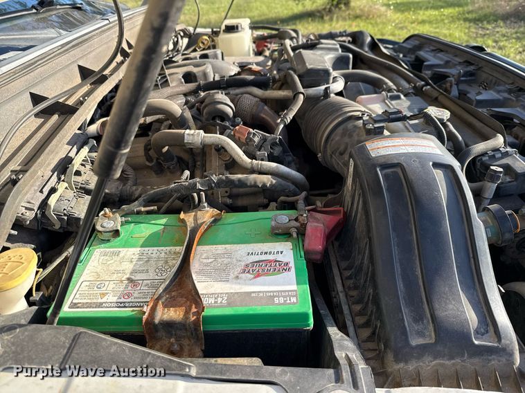 image for item EJ3572 2014 Ford F250 Super Duty XL Crew Cab pickup truck