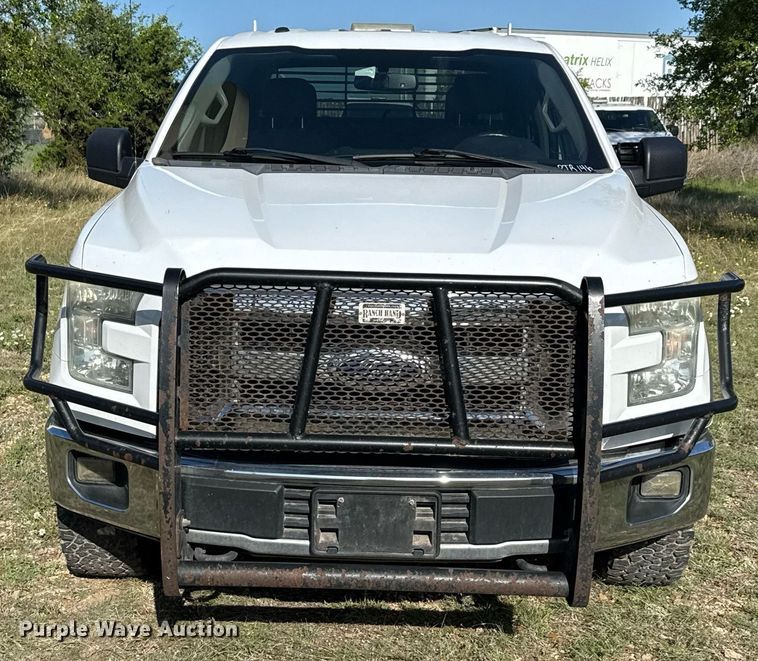 image for item EJ3573 2015 Ford F150 SuperCrew pickup truck