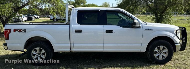 image for item EJ3573 2015 Ford F150 SuperCrew pickup truck