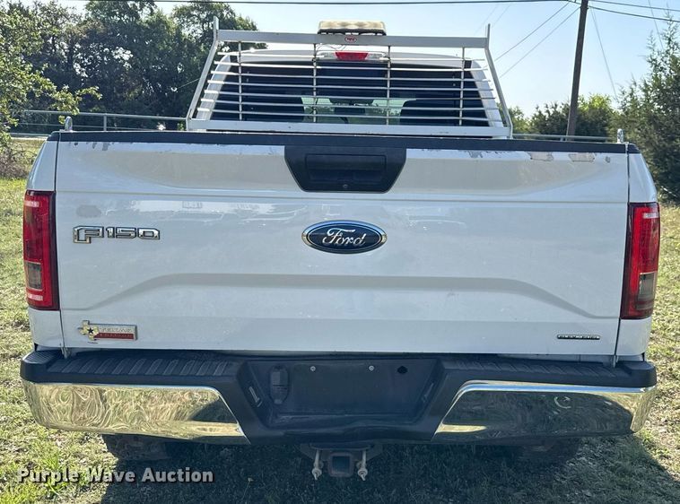 image for item EJ3573 2015 Ford F150 SuperCrew pickup truck