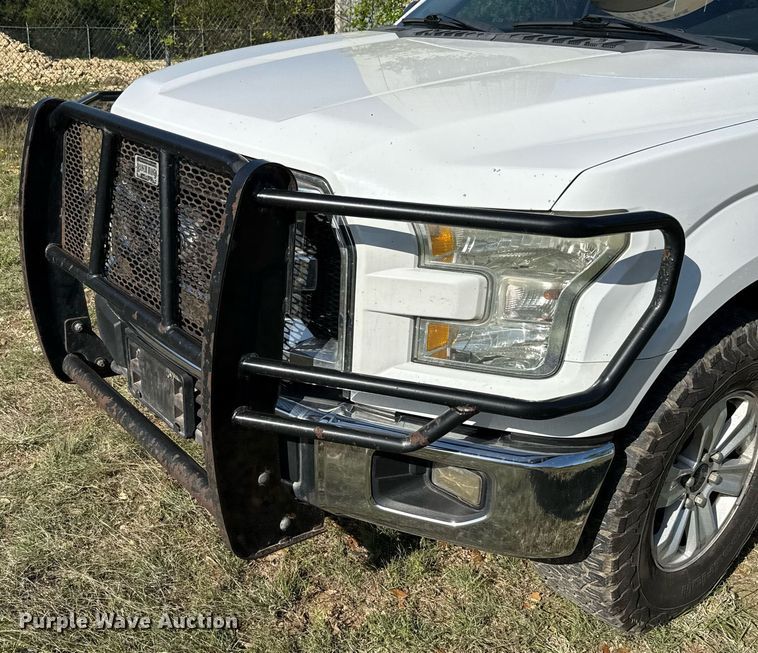 image for item EJ3573 2015 Ford F150 SuperCrew pickup truck