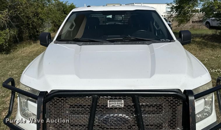 image for item EJ3573 2015 Ford F150 SuperCrew pickup truck