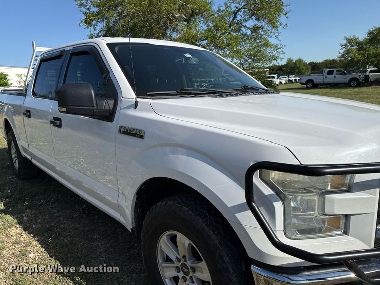 image for item EJ3573 2015 Ford F150 SuperCrew pickup truck