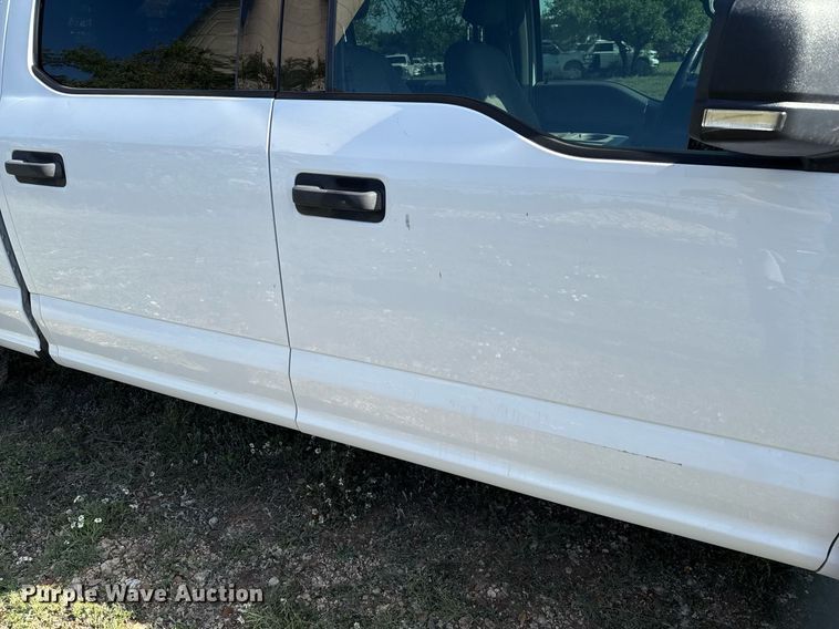 image for item EJ3573 2015 Ford F150 SuperCrew pickup truck