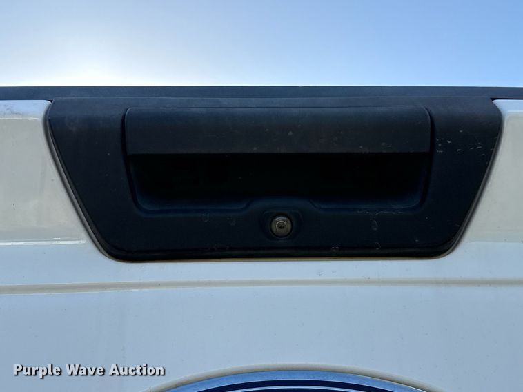 image for item EJ3573 2015 Ford F150 SuperCrew pickup truck