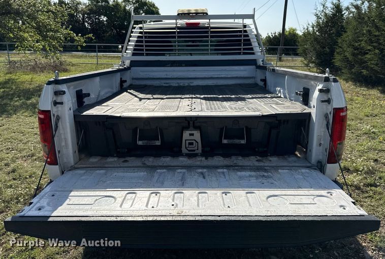 image for item EJ3573 2015 Ford F150 SuperCrew pickup truck