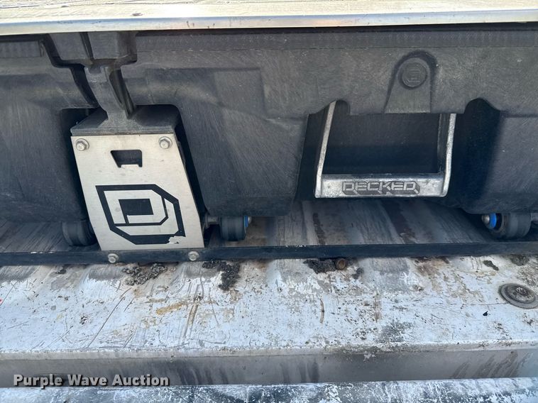 image for item EJ3573 2015 Ford F150 SuperCrew pickup truck