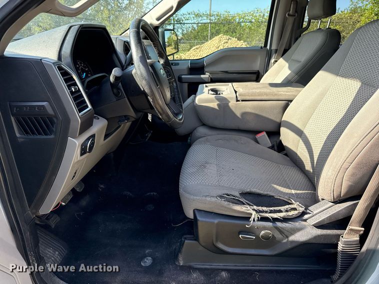 image for item EJ3573 2015 Ford F150 SuperCrew pickup truck