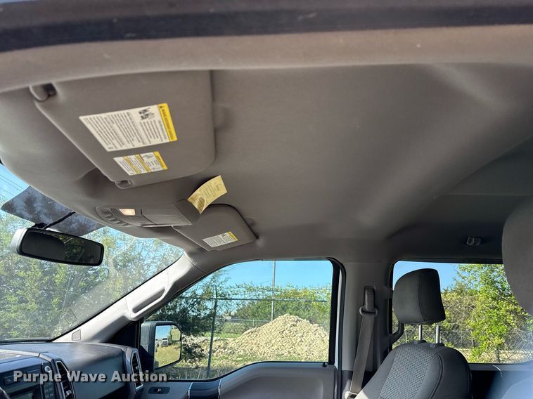 image for item EJ3573 2015 Ford F150 SuperCrew pickup truck