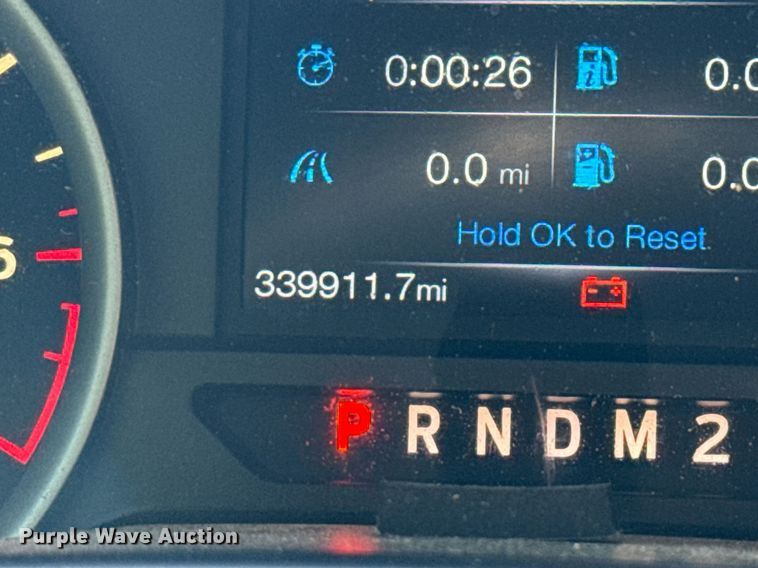 image for item EJ3573 2015 Ford F150 SuperCrew pickup truck