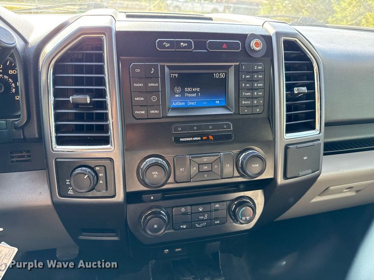 image for item EJ3573 2015 Ford F150 SuperCrew pickup truck