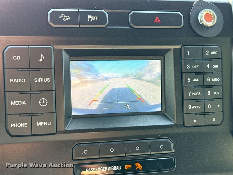 image for item EJ3573 2015 Ford F150 SuperCrew pickup truck