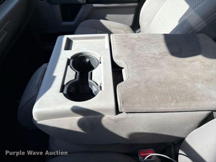 image for item EJ3573 2015 Ford F150 SuperCrew pickup truck