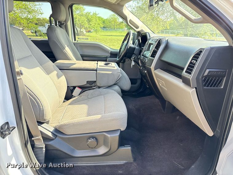 image for item EJ3573 2015 Ford F150 SuperCrew pickup truck