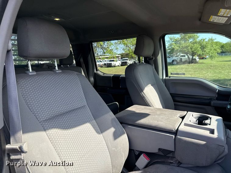 image for item EJ3573 2015 Ford F150 SuperCrew pickup truck