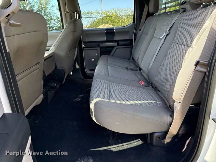 image for item EJ3573 2015 Ford F150 SuperCrew pickup truck