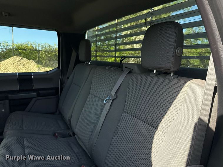 image for item EJ3573 2015 Ford F150 SuperCrew pickup truck