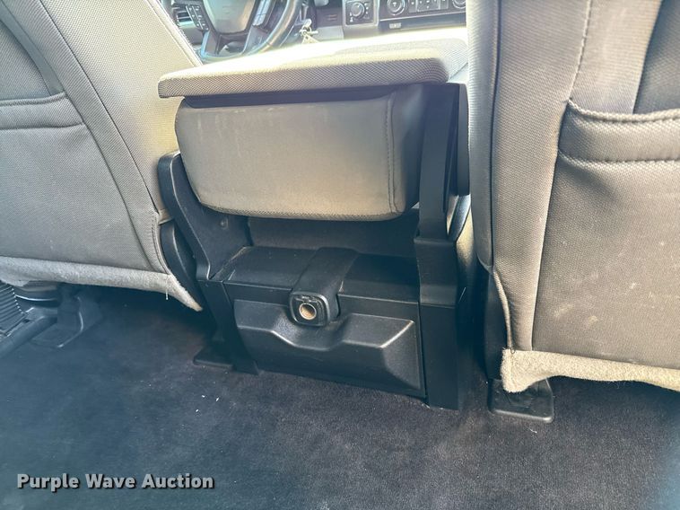 image for item EJ3573 2015 Ford F150 SuperCrew pickup truck