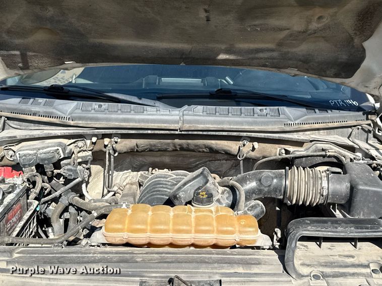 image for item EJ3573 2015 Ford F150 SuperCrew pickup truck